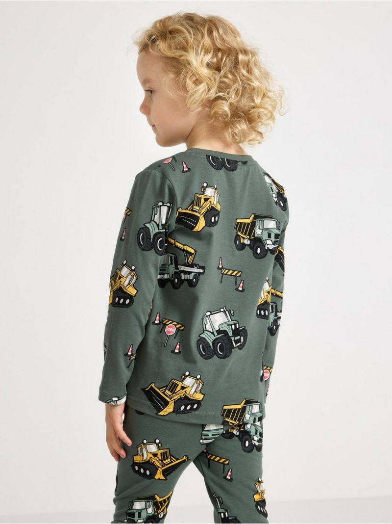 Long-sleeved top - 3007059-8708