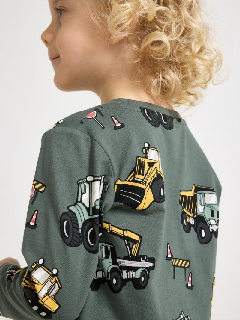 Long-sleeved top - 3007059-8708