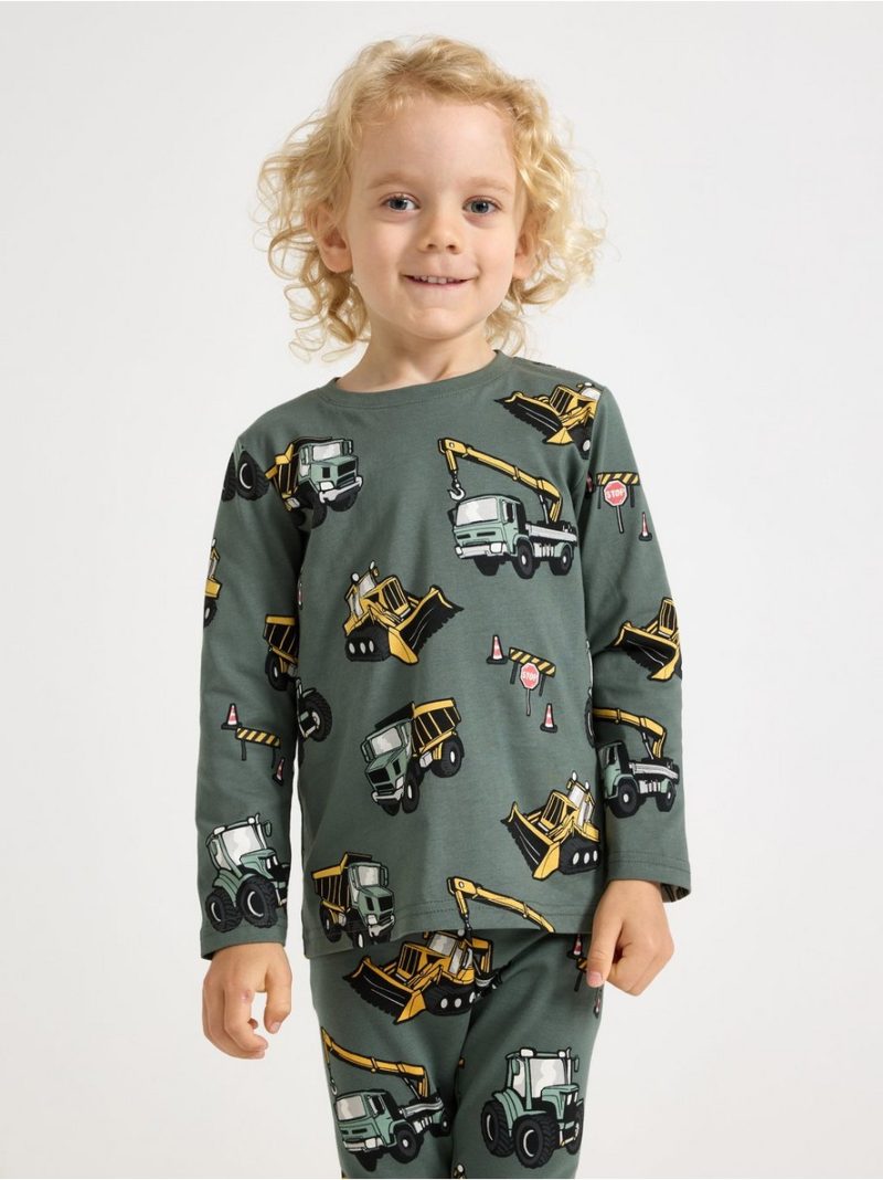 - Long-sleeved top Long-sleeved top - 3007059-8708