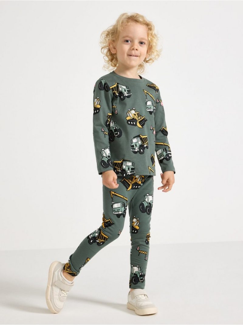 Long-sleeved top - 3007059-8708