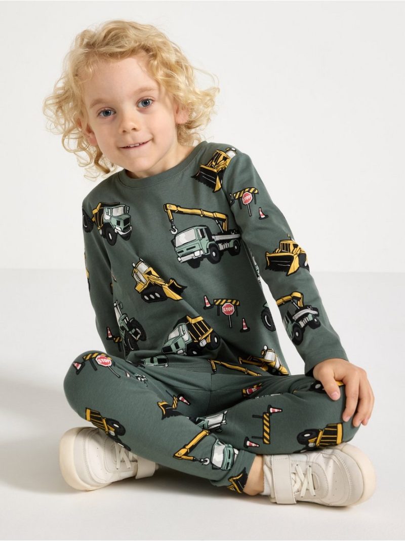 Long-sleeved top - 3007059-8708