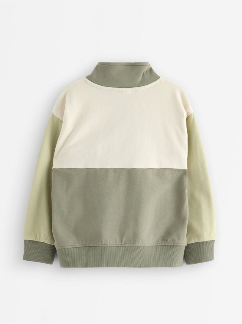 Sweatshirt with half-zip - 3007065-6901