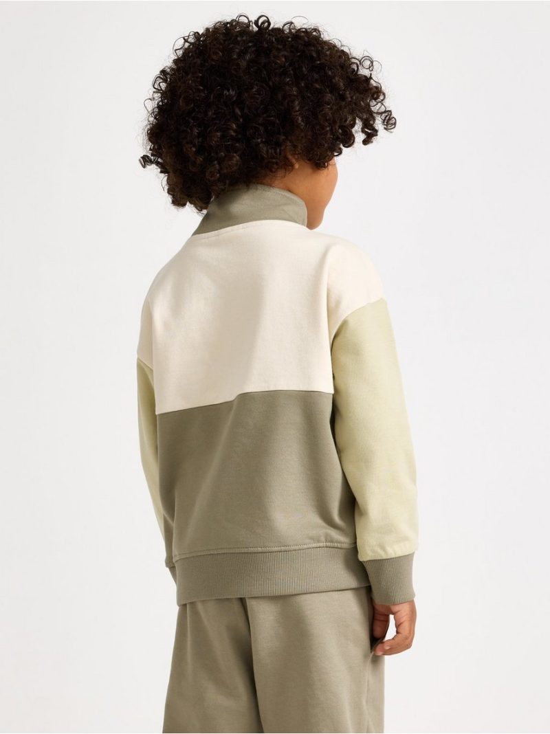 Sweatshirt with half-zip - 3007065-6901