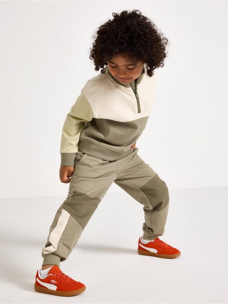 Sweatshirt with half-zip - 3007065-6901