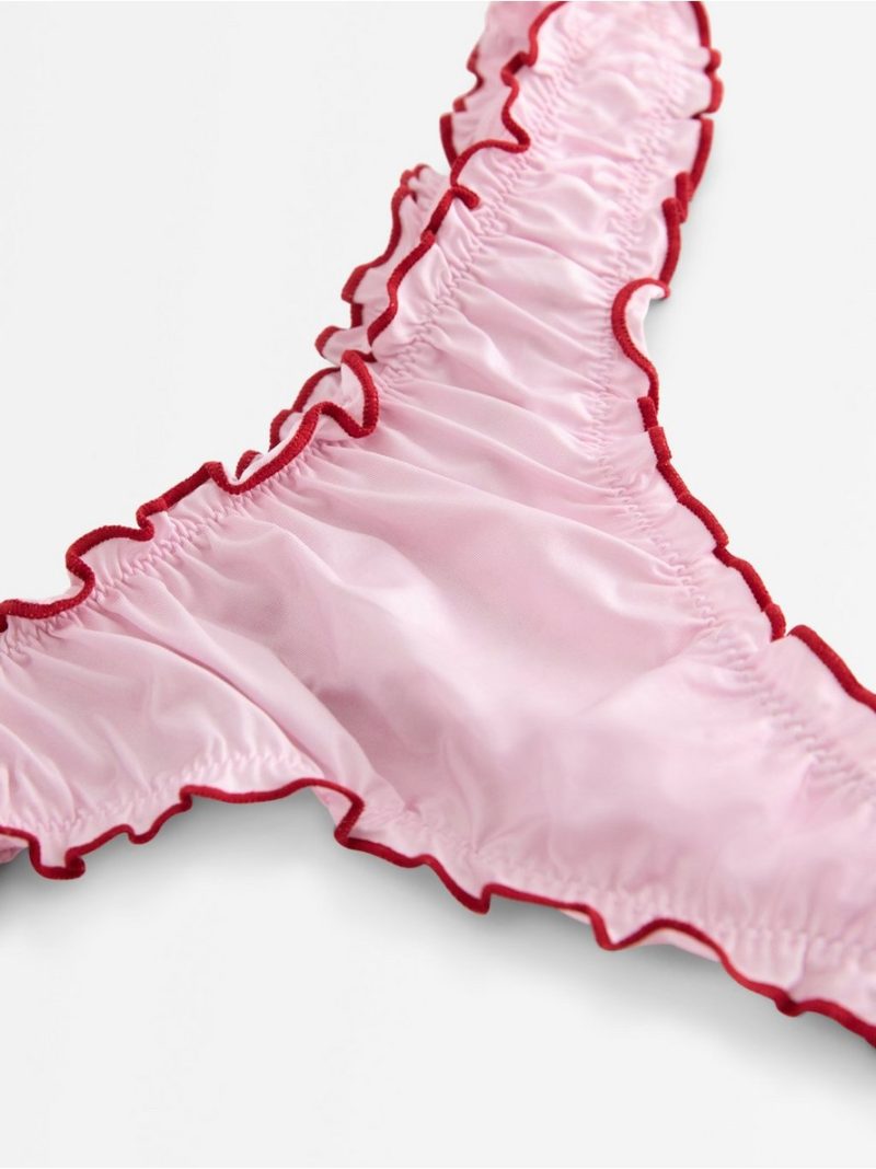 Thong with low waist - 3007079-6667