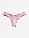 Thong with low waist - 3007079-6667