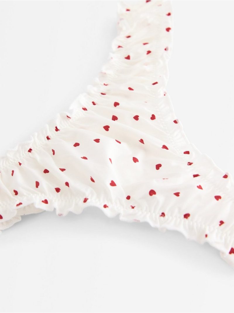 Thong with low waist - 3007079-70