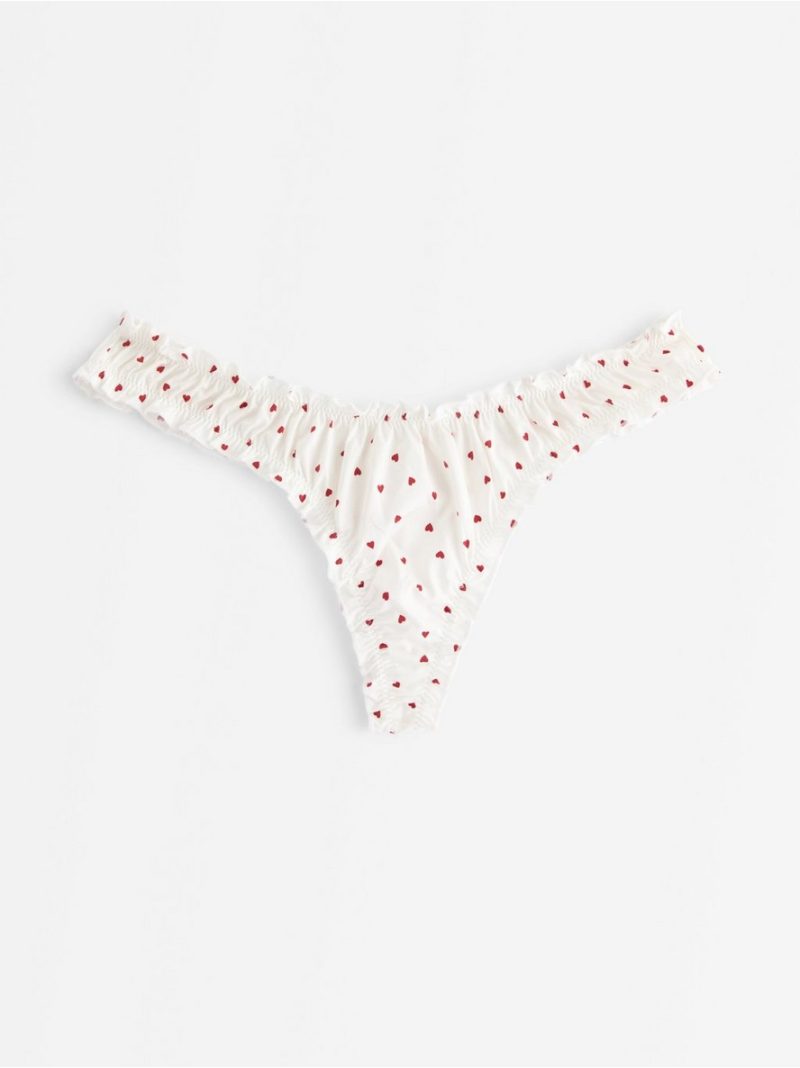 Thong with low waist - 3007079-70