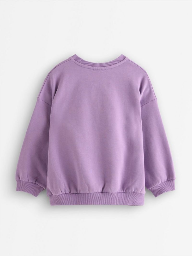 Sweatshirt with brushed inside - 3007083-8167