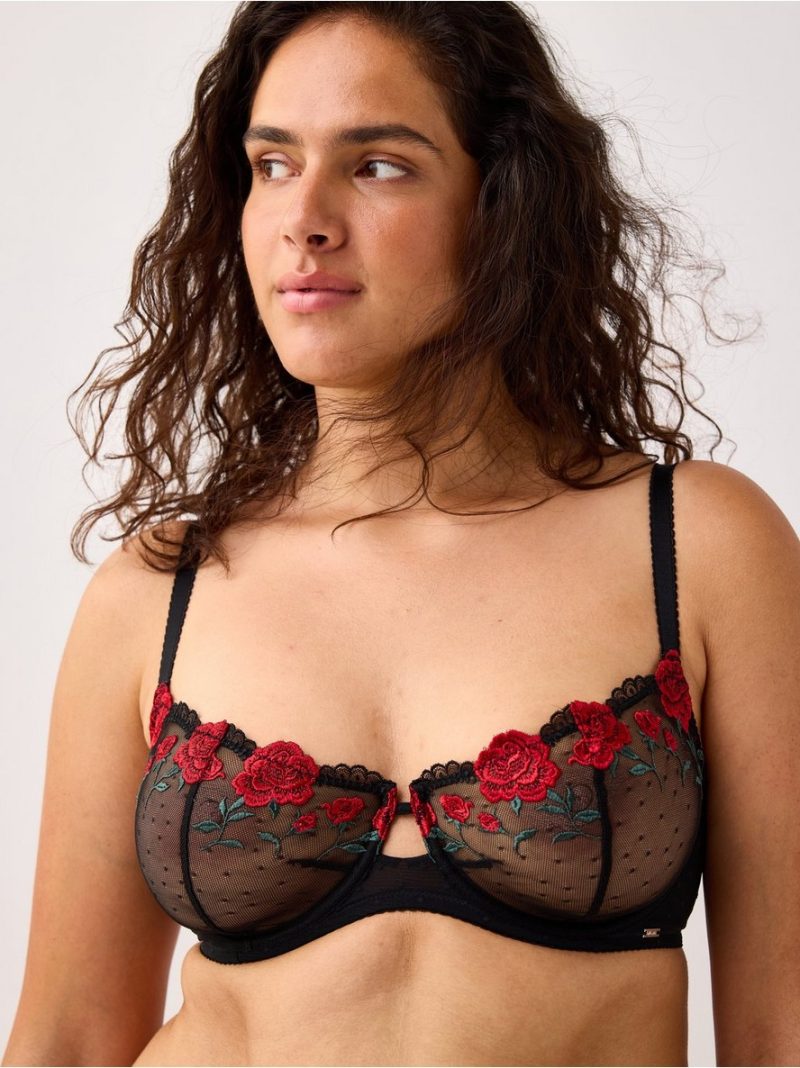 ella m – Senna   unpadded bra - 3007183-80