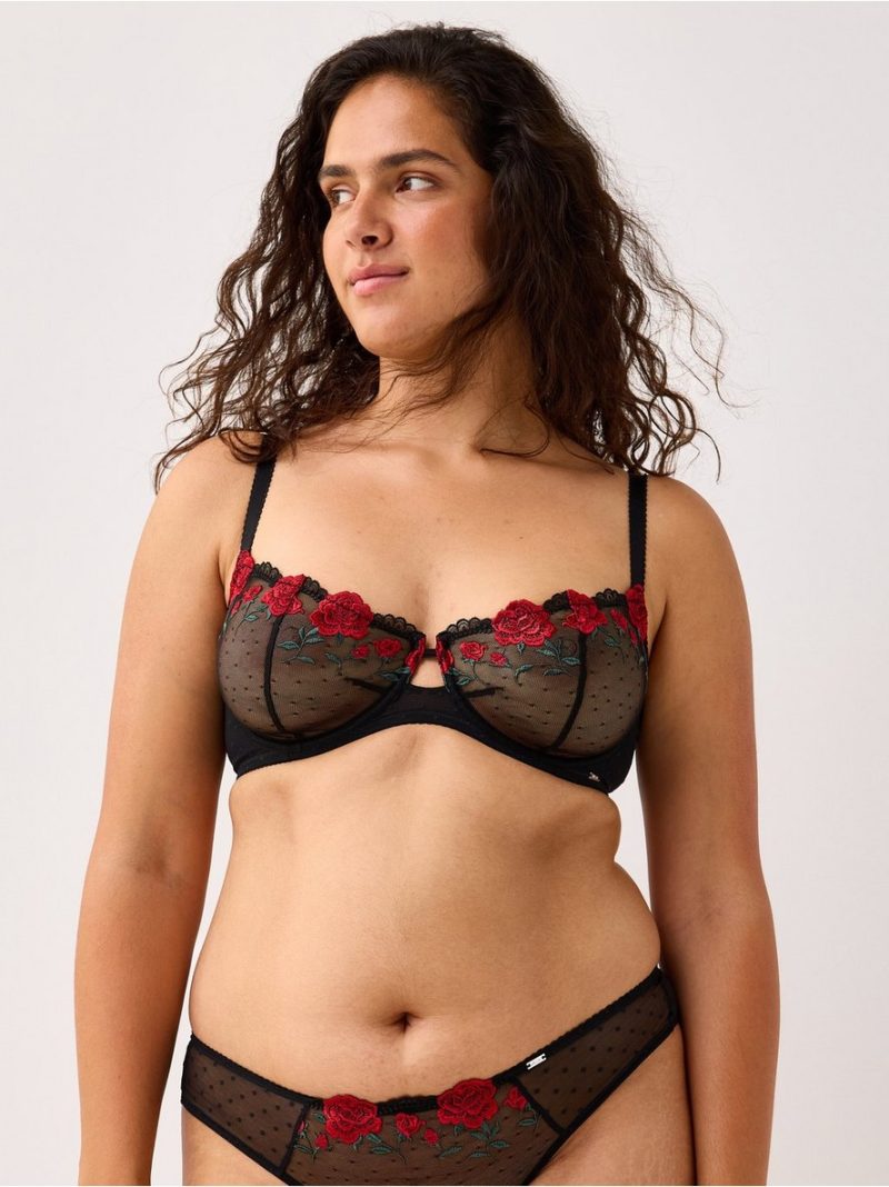 ella m – Senna unpadded bra - 3007183-80