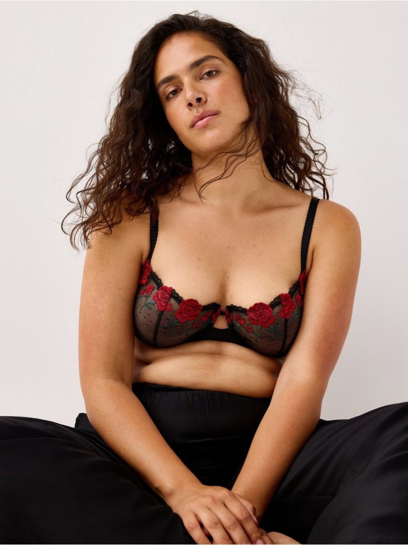 ella m – Senna   unpadded bra - 3007183-80