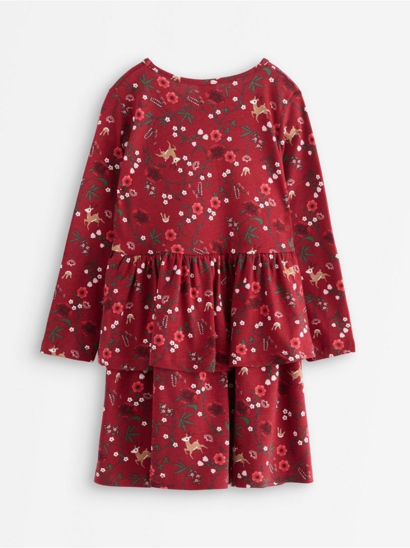 Long-sleeved dress - 3007198-9348