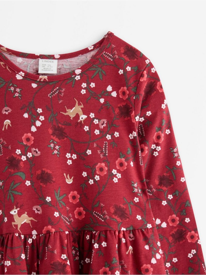 Long-sleeved dress - 3007198-9348