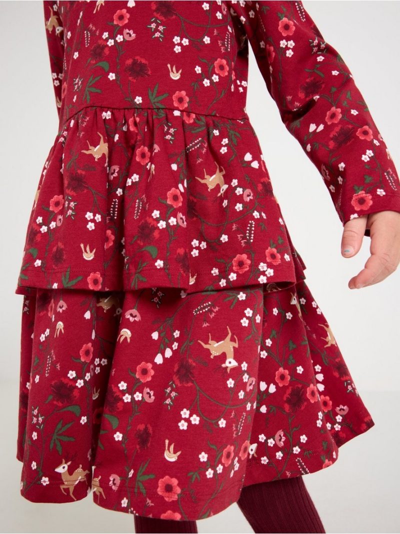 Long-sleeved dress - 3007198-9348