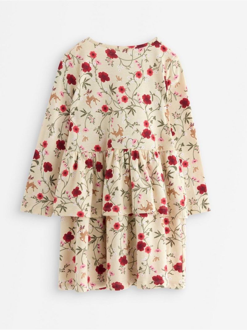 Long-sleeved dress - 3007198-9609