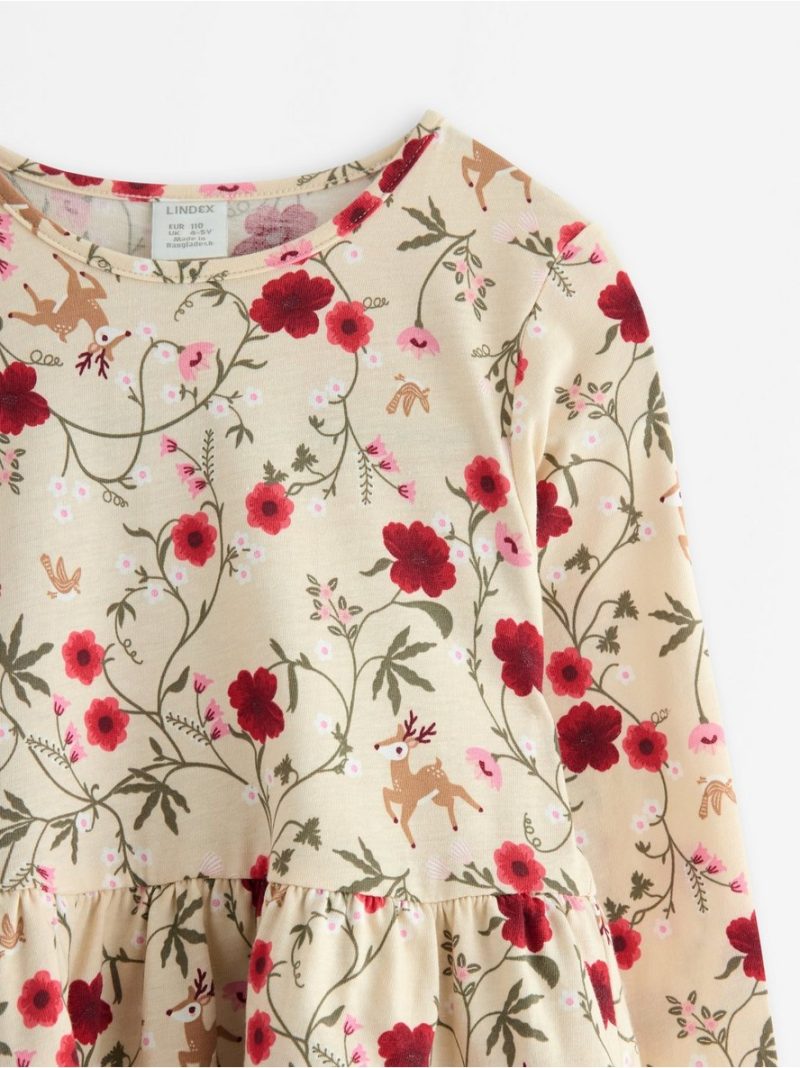 Long-sleeved dress - 3007198-9609