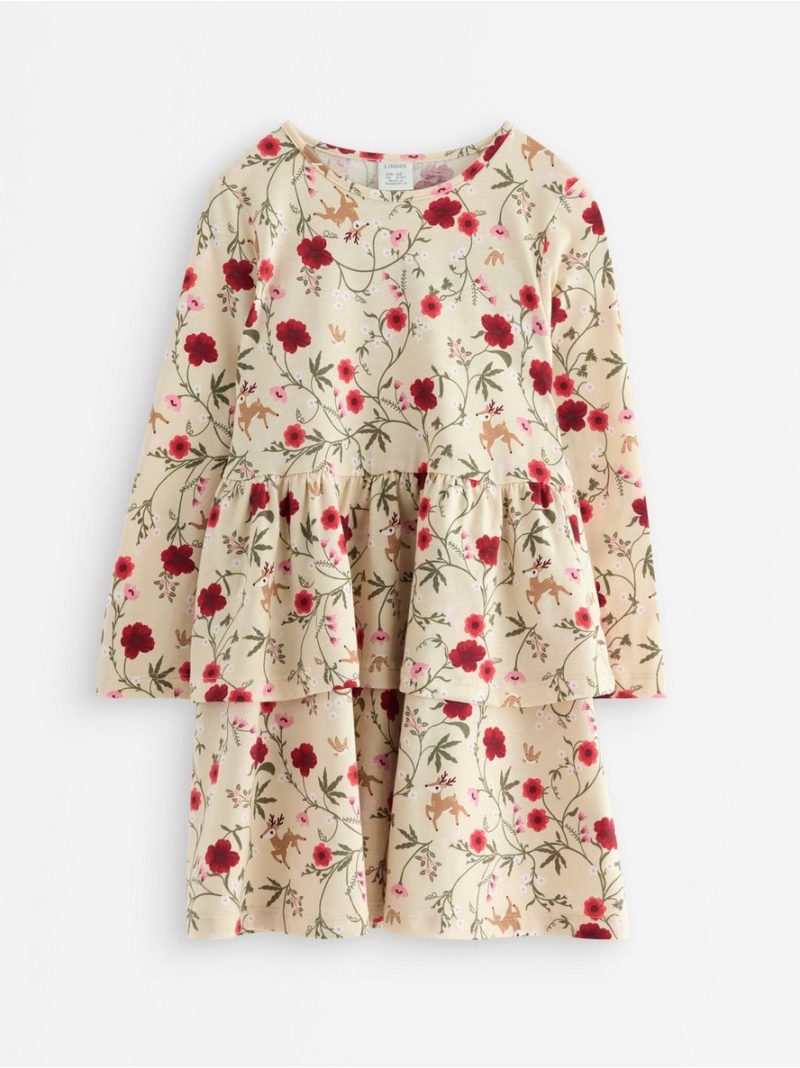 Long-sleeved dress - 3007198-9609