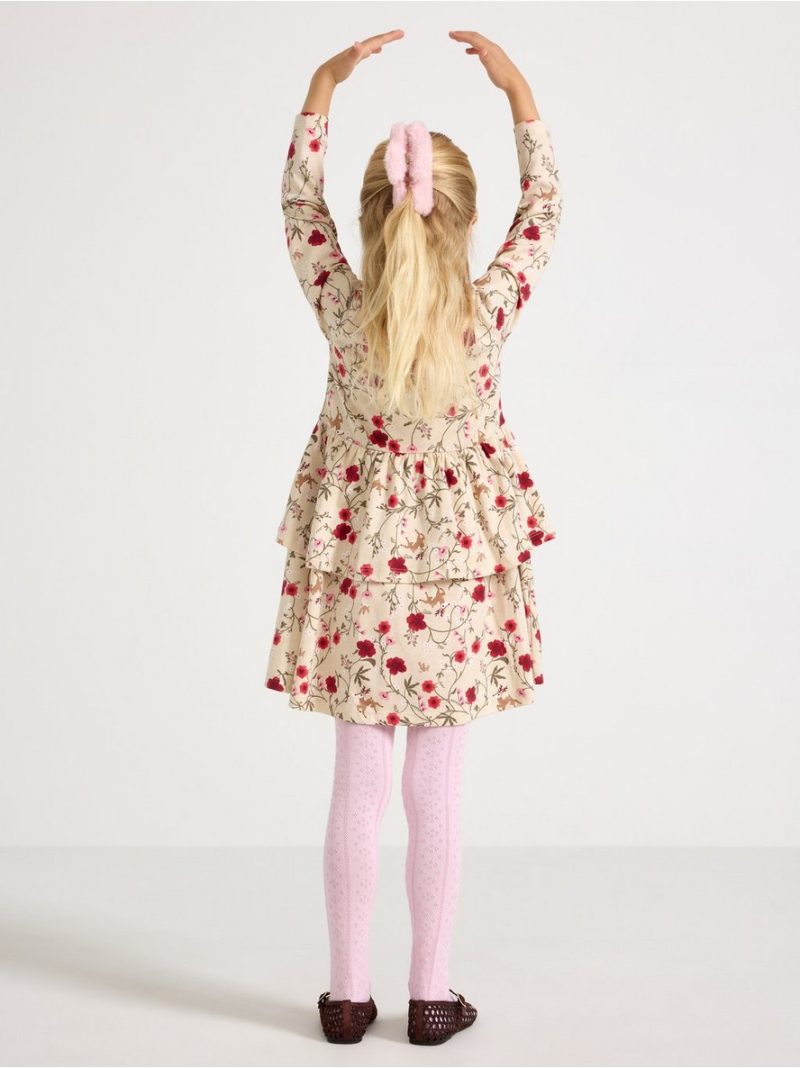 Long-sleeved dress - 3007198-9609