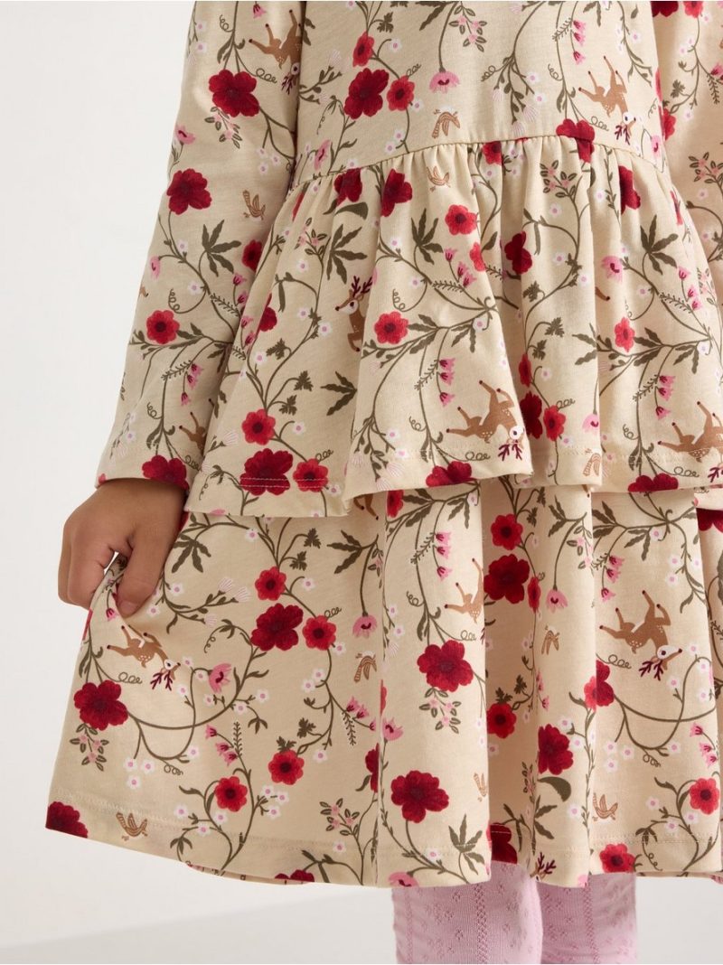 Long-sleeved dress - 3007198-9609