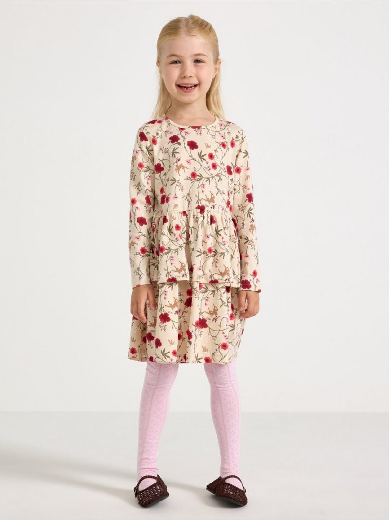 - Long-sleeved dress Long-sleeved dress - 3007198-9609