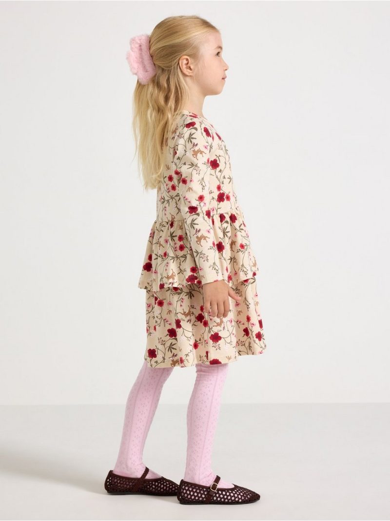 Long-sleeved dress - 3007198-9609