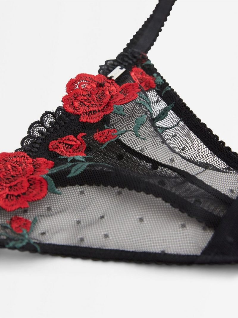 ella m – thong with low waist - 3007209-80