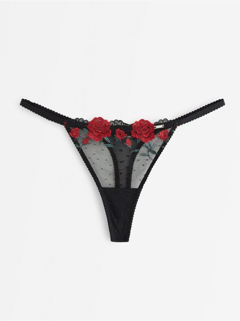 ella m – thong with low waist - 3007209-80