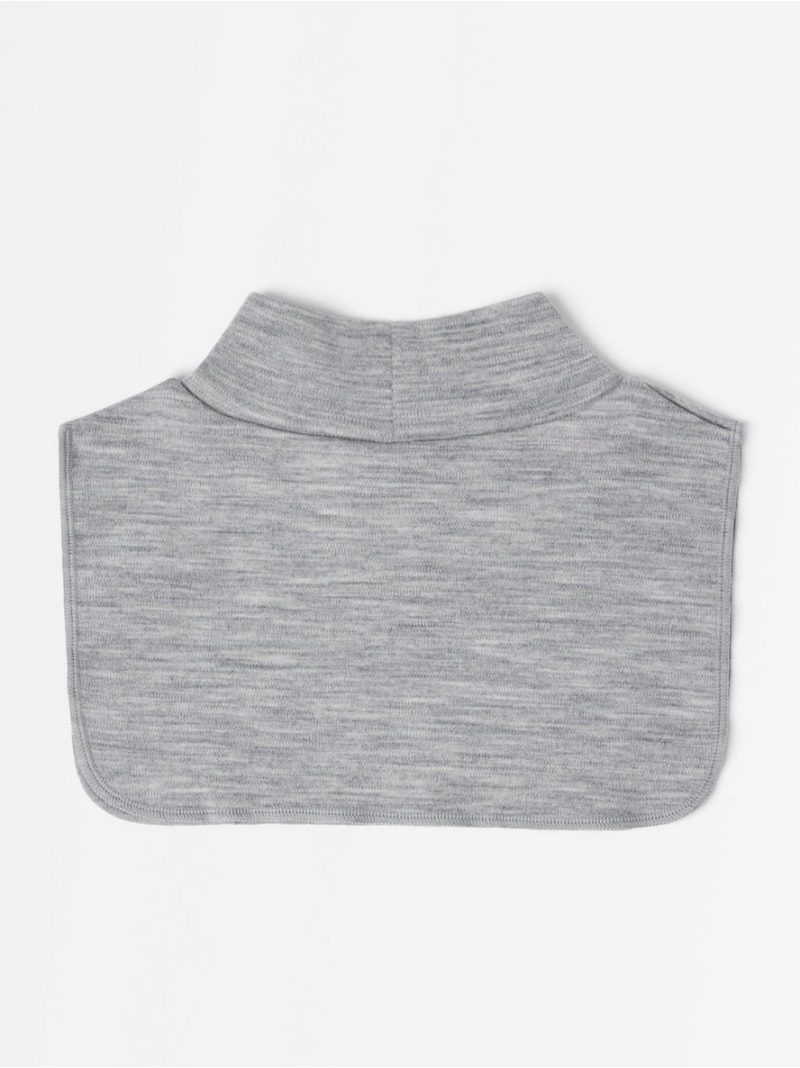 Mock turtleneck in wool - 3007242-7798