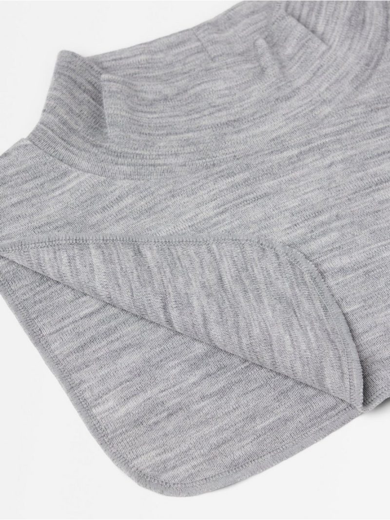 Mock turtleneck in wool - 3007242-7798