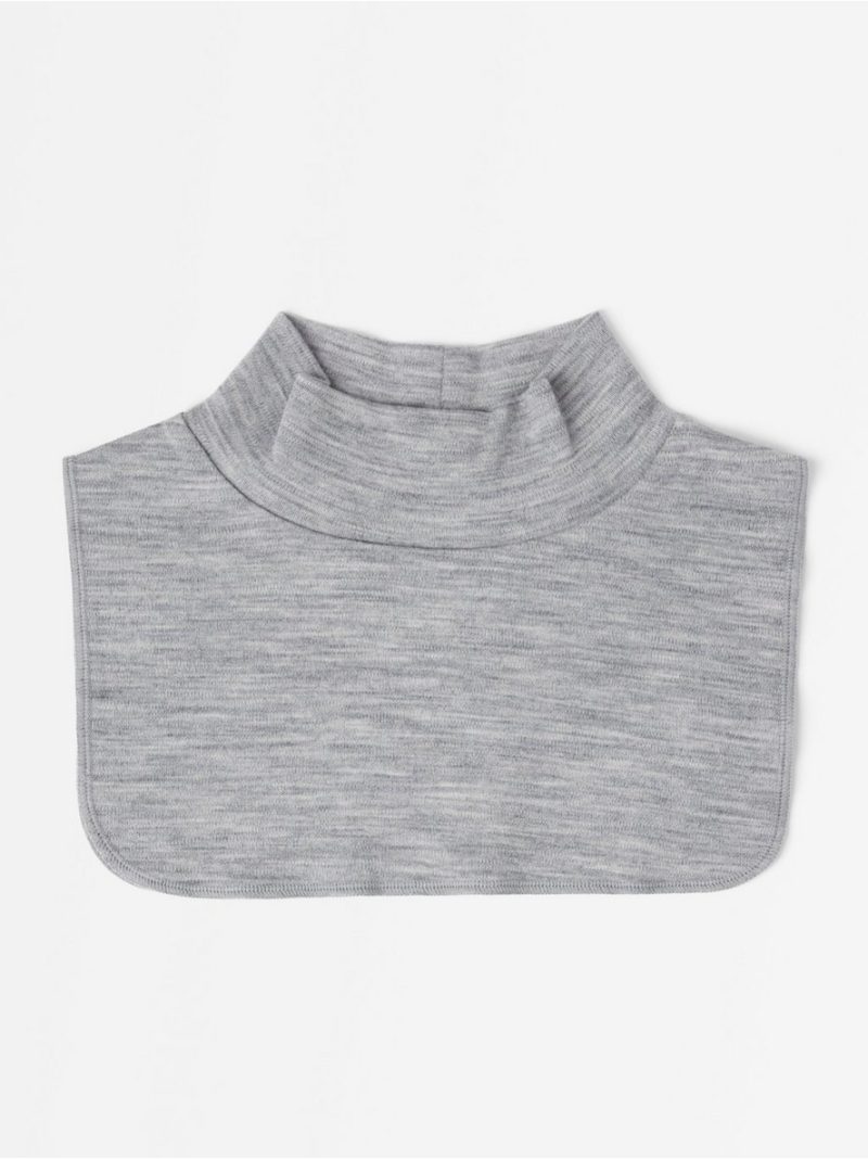 Mock turtleneck in wool - 3007242-7798