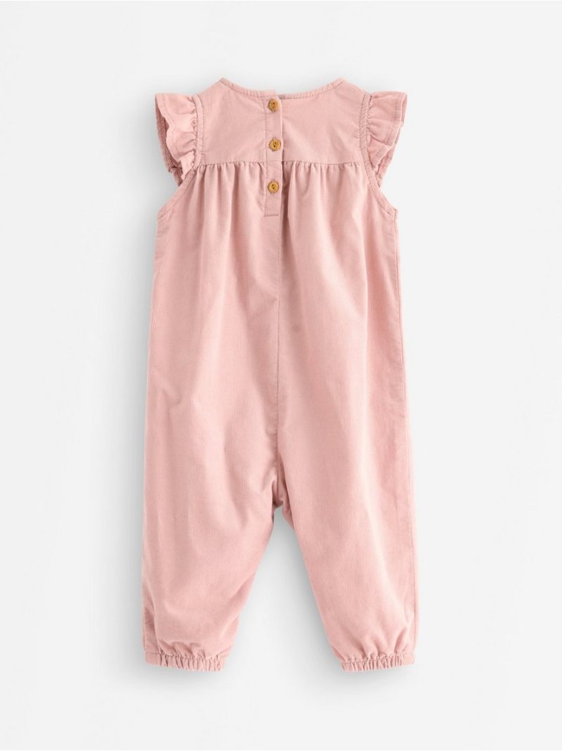 Jumpsuit in corduroy - 3007261-7351