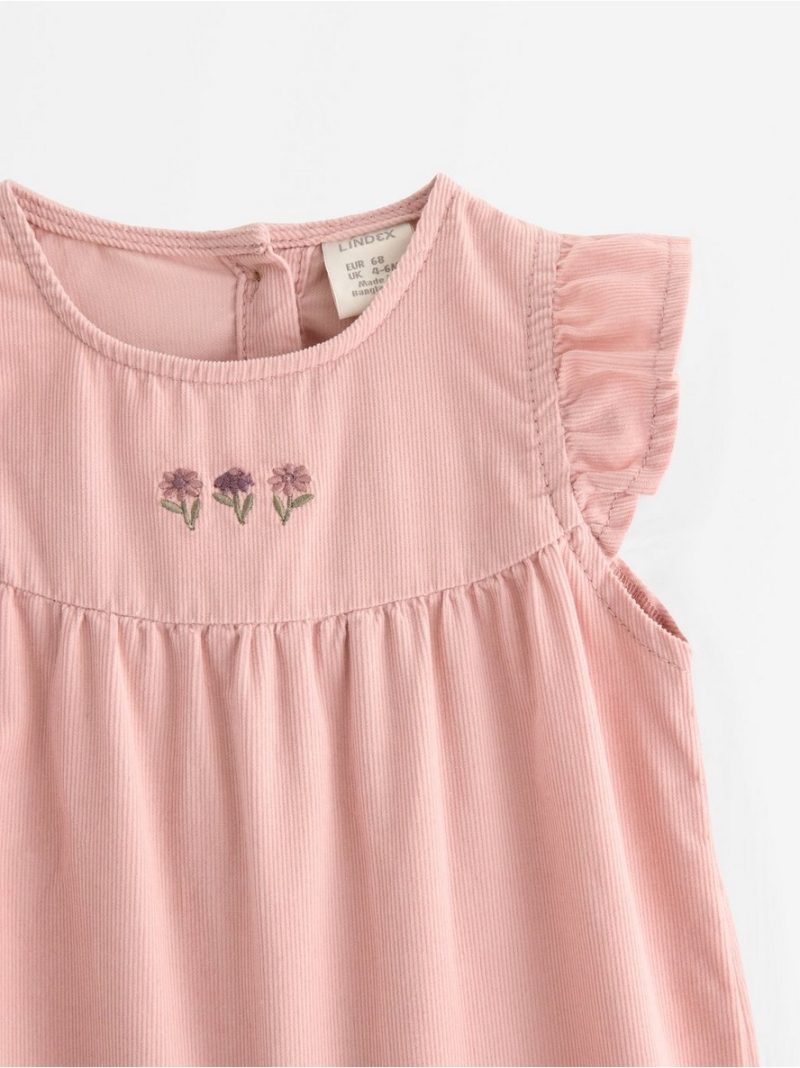 Jumpsuit in corduroy - 3007261-7351