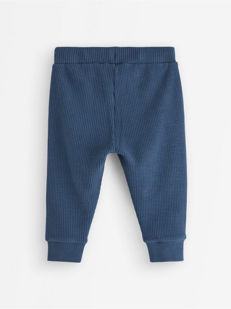 Waffled joggers - 3007277-2065