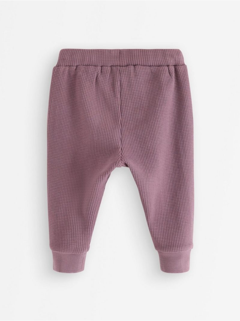 Waffled joggers - 3007277-9438