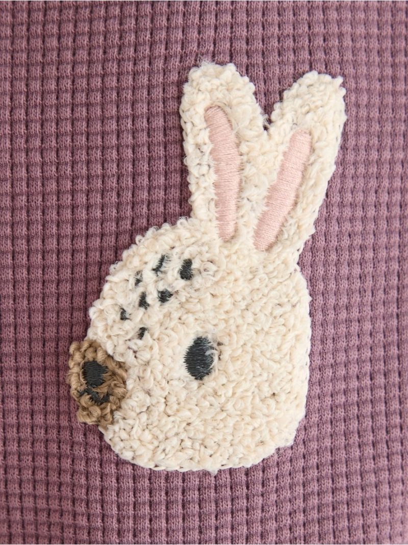 Waffled joggers - 3007277-9438