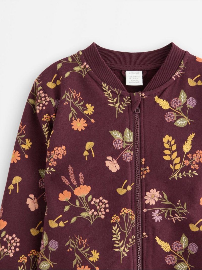 Sweatshirt with zip - 3007318-7268