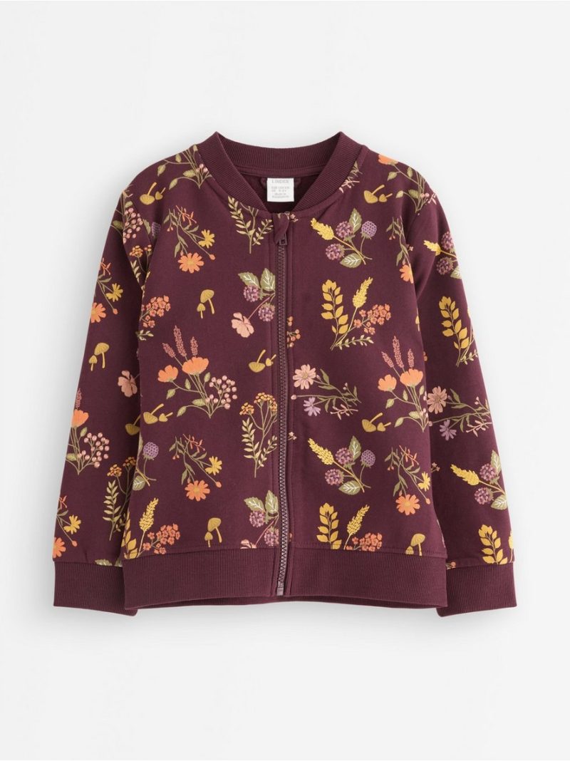 Sweatshirt with zip - 3007318-7268