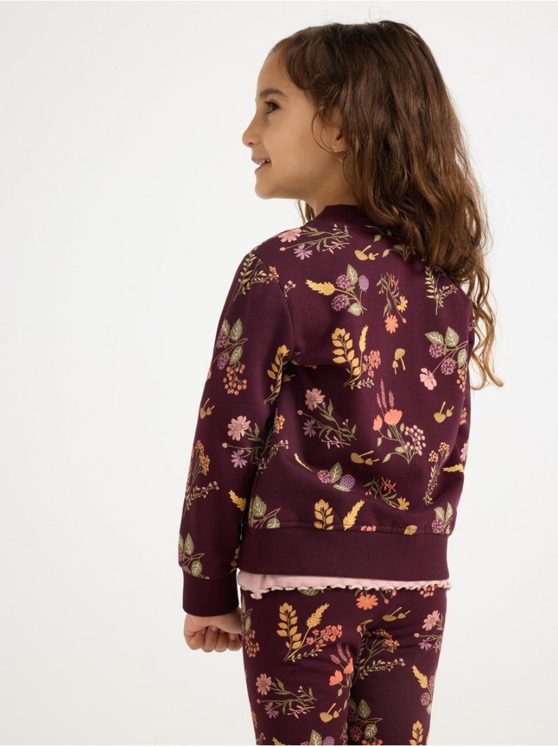 Sweatshirt with zip - 3007318-7268