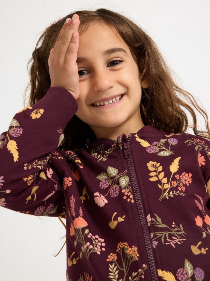 Sweatshirt with zip - 3007318-7268