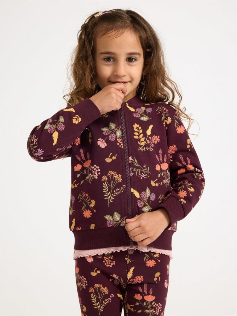 Sweatshirt with zip - 3007318-7268