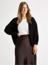 Knitted cardigan in mohair blend - 3007324-80