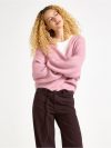 Knitted cardigan in mohair blend - 3007324-9619