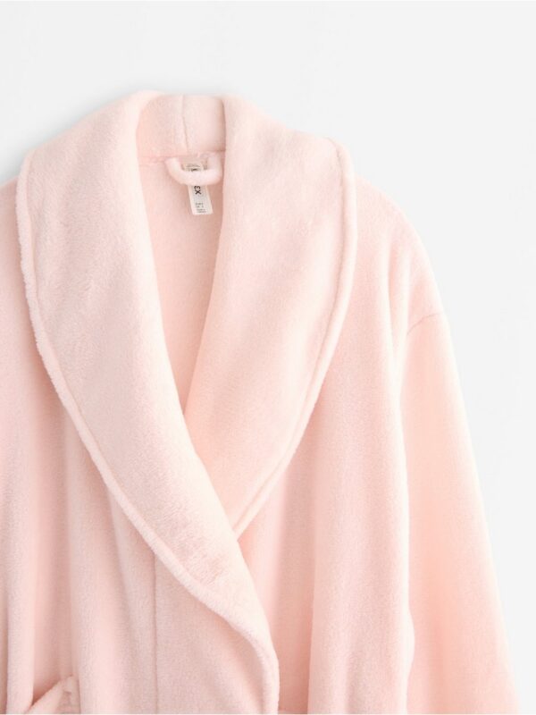 Fleece robe - 3007325-1126