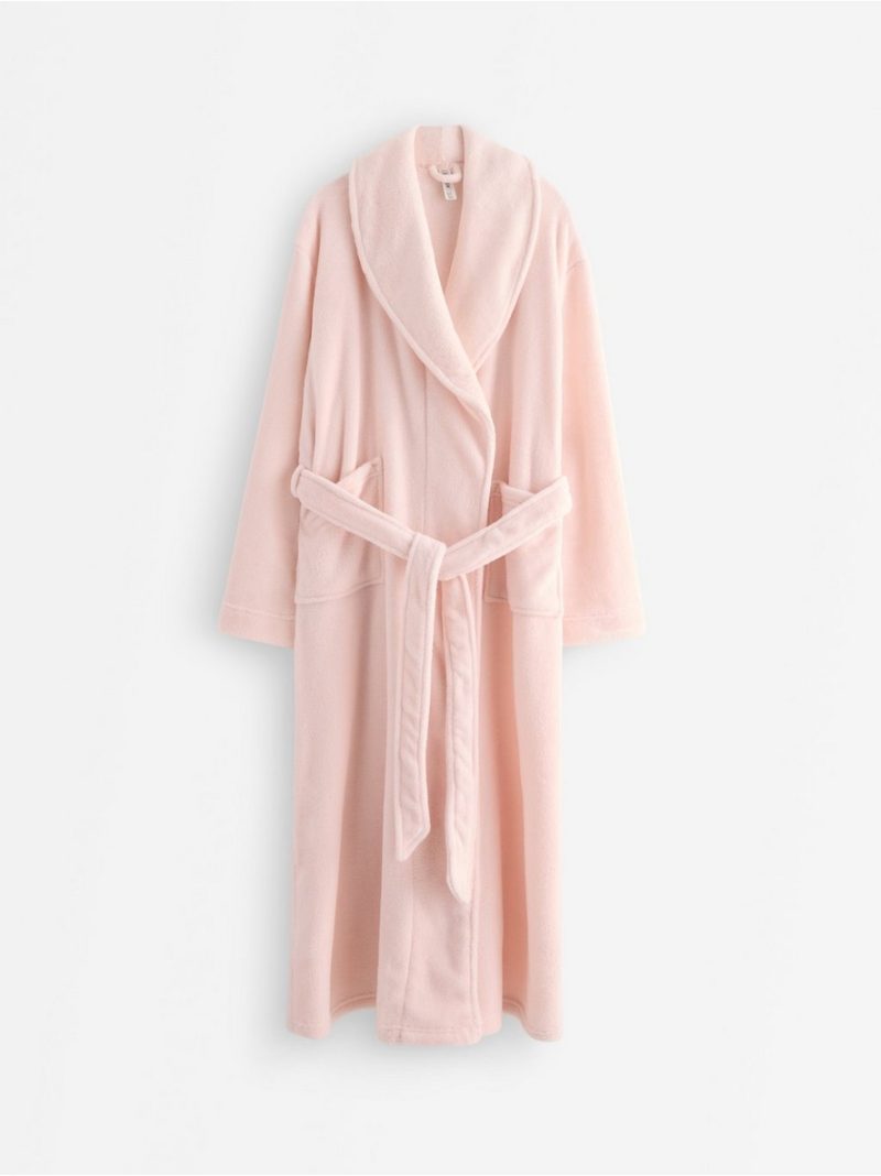 Fleece robe - 3007325-1126
