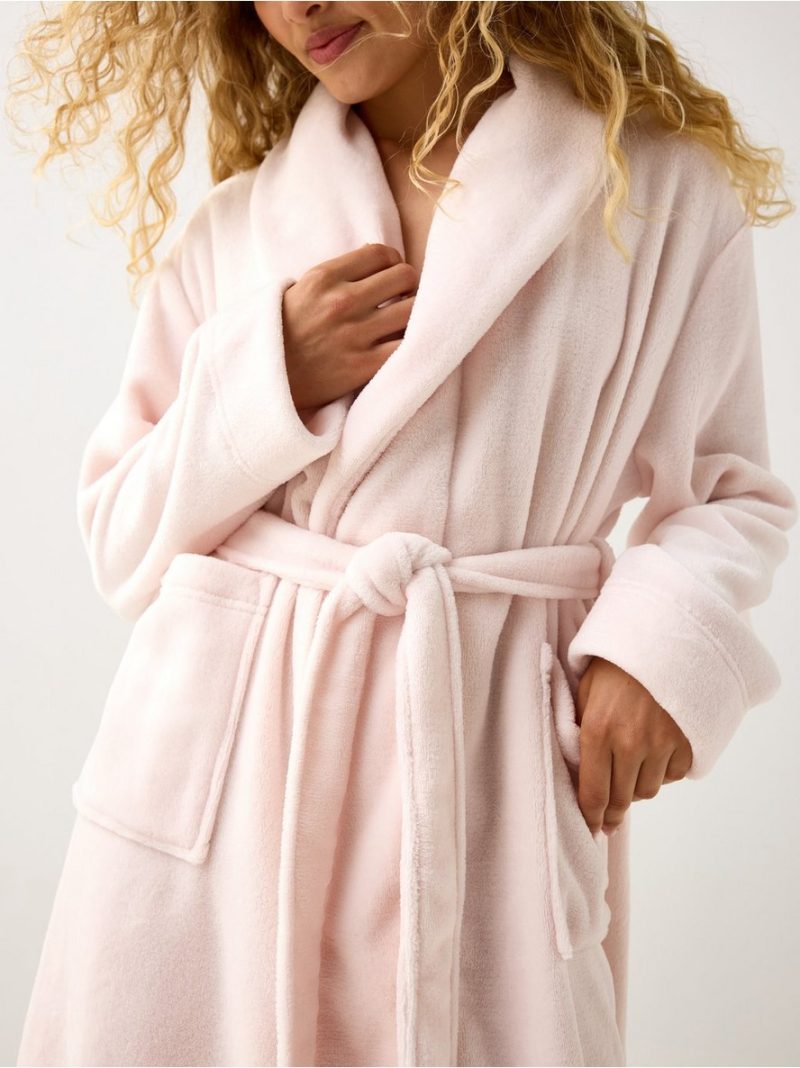 Fleece robe - 3007325-1126