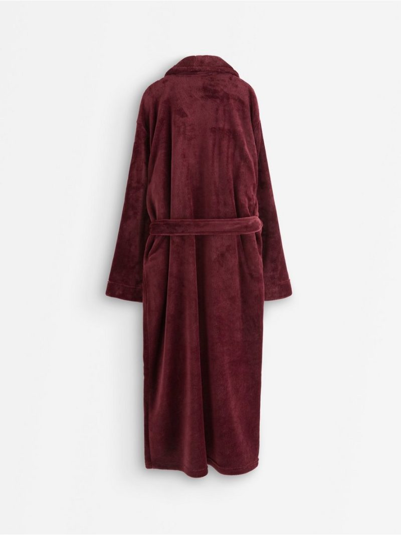 Fleece robe - 3007325-9938