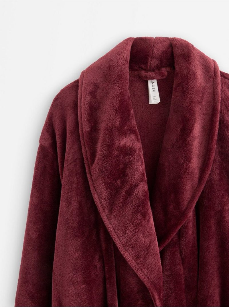 Fleece robe - 3007325-9938