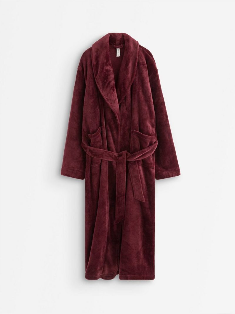 Fleece robe - 3007325-9938