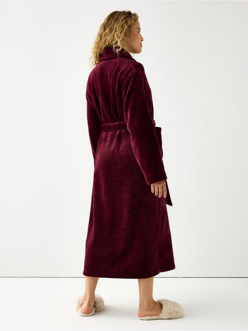 Fleece robe - 3007325-9938
